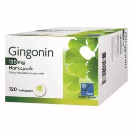 GINGONIN Gélules dures de 120 mg, 120 pièces