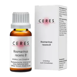 CERES Teinture mère Rosmarinus recens, 20 ml