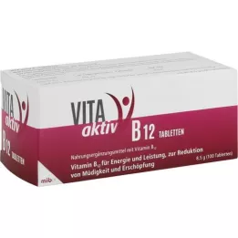 VITA AKTIV Tablettes B12, 100 pc