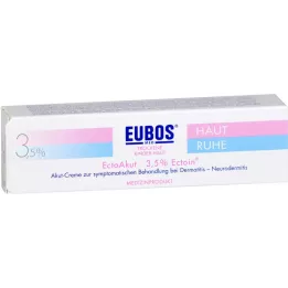 Eubos Enfants Skin calme ectoakut 3,5% de crème de dermatite, 50 ml