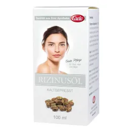 Huile de ricin pressée à froid Caelo HV-pack, 100 ml