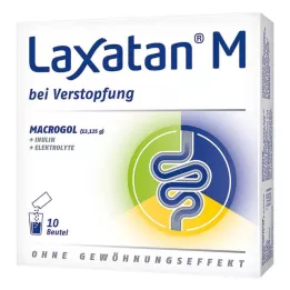 LAXATAN Granulés M pour la préparation dune suspension pour administration orale, 10 pcs