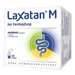 LAXATAN Granulés M pour la préparation dune suspension pour administration orale, 48 pcs