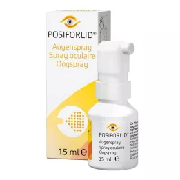 POSIFORLID Spray oculaire, 15 ml