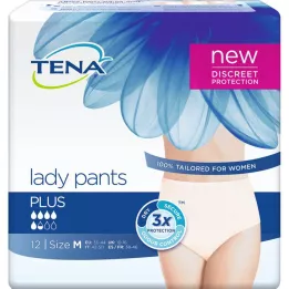 TENA LADY pantalon plus m, 12 pc