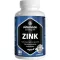 ZINK 25 mg de doses de haut niveau des comprimés végétaliens, 180 pc