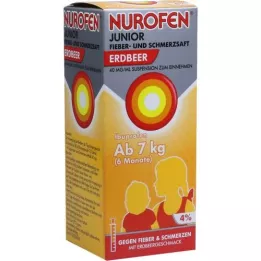 NUROFEN Junior Fièvre et Douleur Sirop Erdbe.40 mg/ml, 150 ml