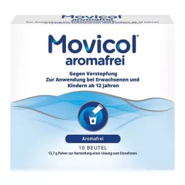 MOVICOL Poudre sans arôme pour usage oral MP, 10 pcs