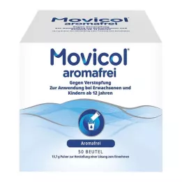 MOVICOL Poudre sans arôme pour usage oral MP, 50 pcs