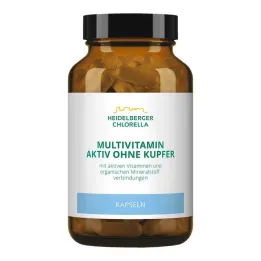 Multivitamine Active sans capsules de cuivre, 120 pièces