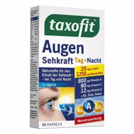 TAXOFIT Capsules pour la vision oculaire, 30 pièces