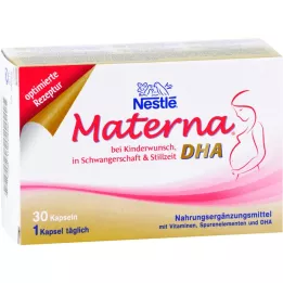 Nestle MATERNA DHA CAPSULES, 30 pc