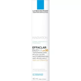 Roche Posay Effaclar Duo + LSF 30 contre des imperfections, 40 ml