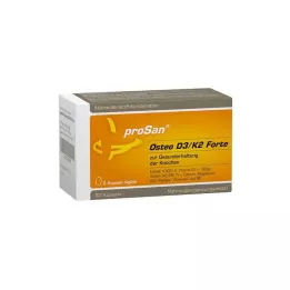PROSAN Osteo D3/K2 Forte gélules, 60 pcs