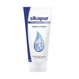 Shampooing Sikapur pour cheveux minces et normaux, 200 ml