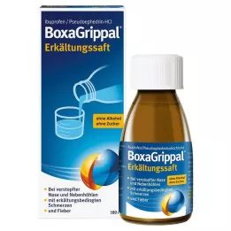 BOXAGRIPPAL Sirop froid, 180 ml