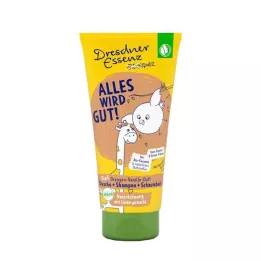 DE Gel douche Dreckspatz Tout ira bien, 200 ml