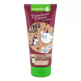 DE Gel douche Dreckspatz Be Happy, 200 ml