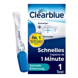 CLEARBLUE Test de grossesse à détection rapide, 1 pièce