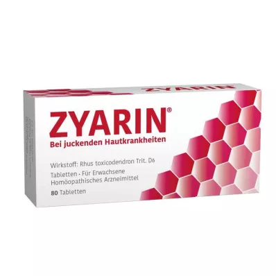 Tablettes Zyarin, 80 pc