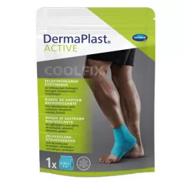 DERMAPLAST Pansement actif CoolFix 6 cm x 4 m, 1 pièce
