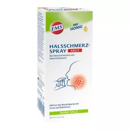 EMSER Spray pour maux de gorge aigus, 30 ml