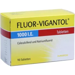 Fluor Vigantol 1000ie, 90 pc