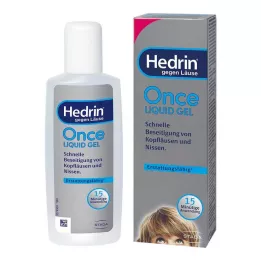 HEDRIN Gel liquide Once, 100 ml