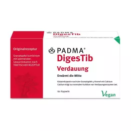 PADMA Gélules DigesTib, 60 unités
