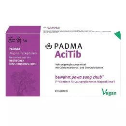 PADMA Gélules dAciTib, 60 unités