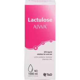 LACTULOSE AIWA Solution buvable à 670 mg/mL, 1000 mL