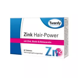 Comprimés dalimentation en zinc, 60 pc