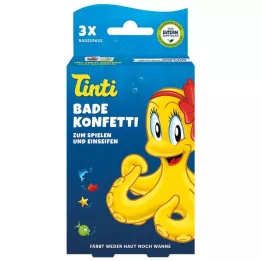 Tinti pour la baignade coninfed 3 pack, 3x6 g