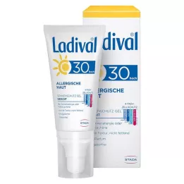 Ladival Visage de gel écran solaire de la peau allergique LSF 30, 50 ml