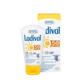 LADIVAL Crème pour enfants LSF 50+, 50 ml