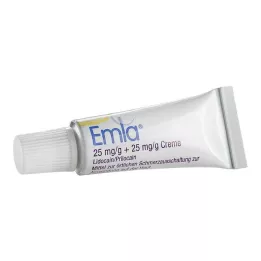 EMLA 25 mg/g + 25 mg/g de crème + 2 patchs Tegaderm, 5 g