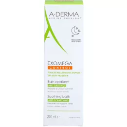 A-Derma EXOMEGACONTROL Baignoire de soins résistant à la peau, 250 ml