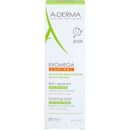 Un-DERMA EXOMEGA CONTROL Bain apaisant pour la peau, 250 ml