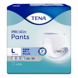 TENA PANTS Plus L culottes jetables, 14 pièces