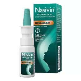 NASIVIN Spray nasal sans consommables pour tout-petits, 10 ml