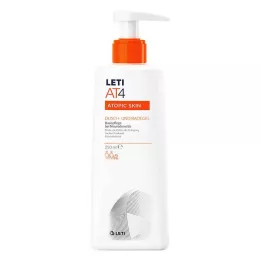 LETI Gel douche et bain AT4, 250 ml
