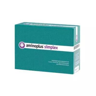 AMINOPLUS poudre simplex, 7 pièces