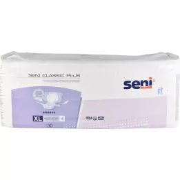 SENI Classic Plus Incontinence Pantal GR.XL, 30 pc