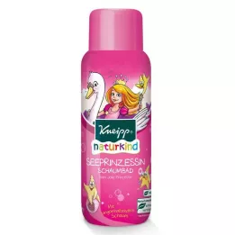 Kneipp Bain de mousse de princesse naturelle de la mer denfants, 400 ml