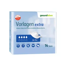 GESUND LEBEN Modèles Hommes extra, 10 pièces