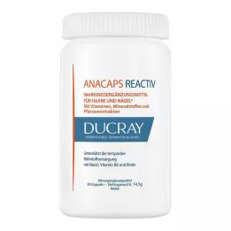 DUCRAY Anacaps REACTIV capsules, 30 pc