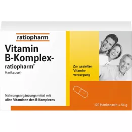 VITAMIN B-complexeratiopharm , 120 pc