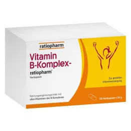 VITAMIN B-KOMPLEX-gélules ratiopharm, 120 pièces