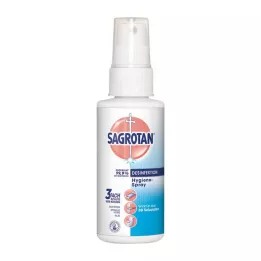 SAGROTAN Spray désinfectant hygiénique, 100 ml