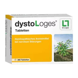 DYSTOLOGES Comprimés, 260 pièces